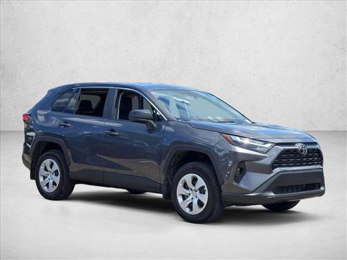Magnetic Gray Metallic 2025 Toyota RAV4 LE