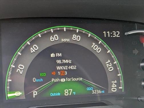 Magnetic Gray Metallic 2025 Toyota RAV4 LE