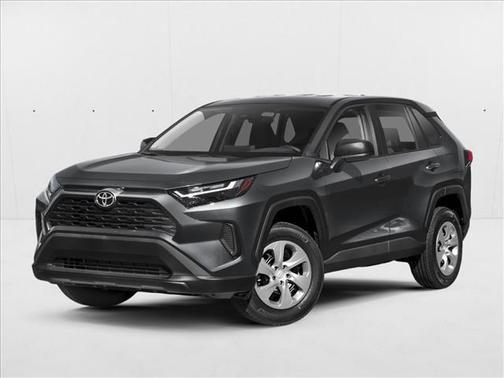 Magnetic Gray Metallic 2025 Toyota RAV4 LE