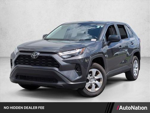 Magnetic Gray Metallic 2025 Toyota RAV4 LE