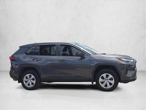 Magnetic Gray Metallic 2025 Toyota RAV4 LE