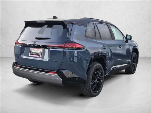 Storm Cloud w/Black Roof 2026 Toyota RAV4 Plug-In Hybrid SE