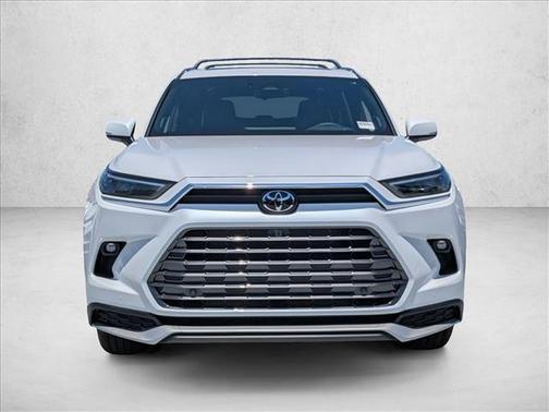 Wind Chill Pearl 2026 Toyota Grand Highlander Hybrid Platinum MAX