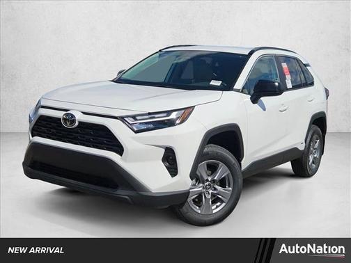 2025 Toyota RAV4 Hybrid LE