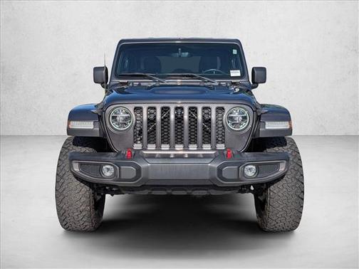 Granite Crystal Metallic Clearcoat 2021 Jeep Gladiator Rubicon