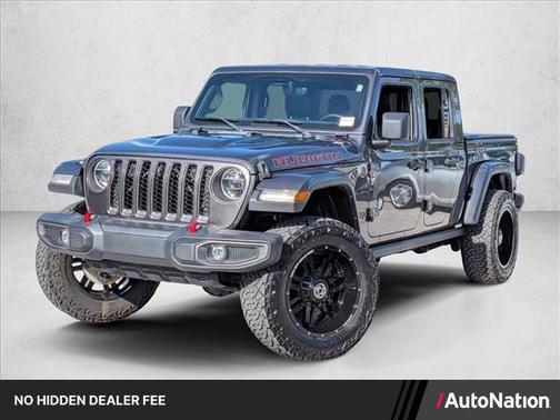Granite Crystal Metallic Clearcoat 2021 Jeep Gladiator Rubicon