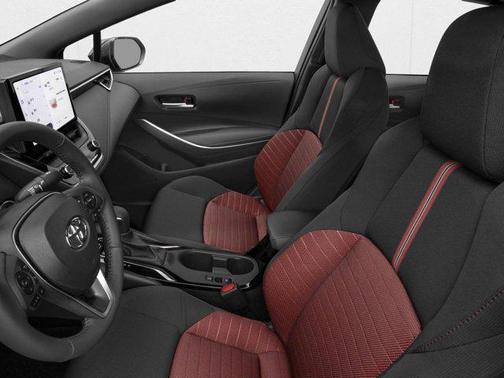 Midnight Black Metallic 2026 Toyota Corolla SE
