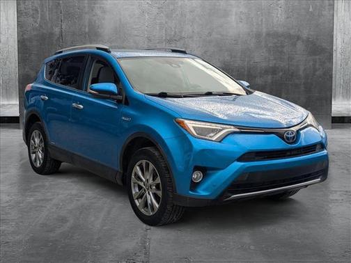 2016 Toyota RAV4 Hybrid Limited