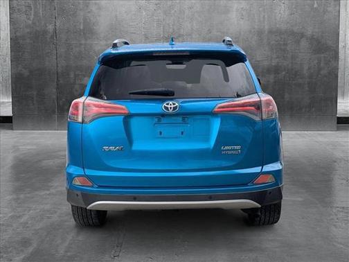 2016 Toyota RAV4 Hybrid Limited
