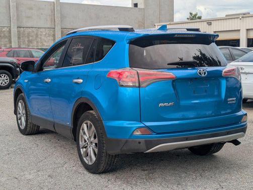 2016 Toyota RAV4 Hybrid Limited