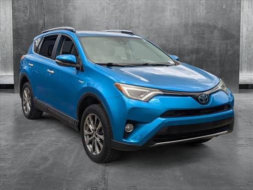 2016 Toyota RAV4 Hybrid Limited
