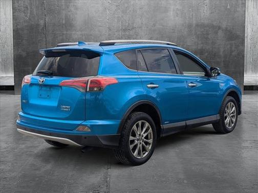 2016 Toyota RAV4 Hybrid Limited