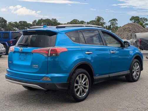 2016 Toyota RAV4 Hybrid Limited