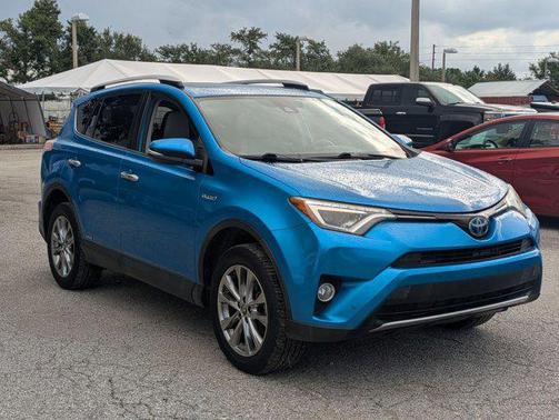 2016 Toyota RAV4 Hybrid Limited