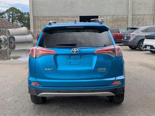 2016 Toyota RAV4 Hybrid Limited