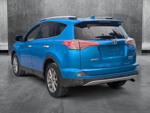 2016 Toyota RAV4 Hybrid Limited