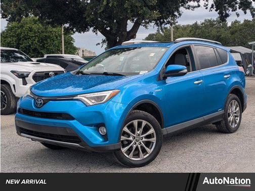 2016 Toyota RAV4 Hybrid Limited