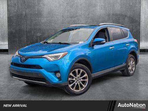 2016 Toyota RAV4 Hybrid Limited