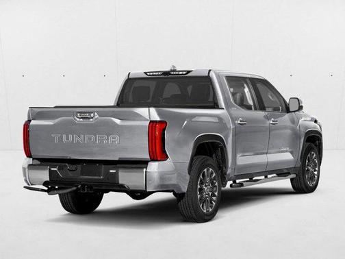 Celestial Silver Metallic 2026 Toyota Tundra Hybrid Platinum