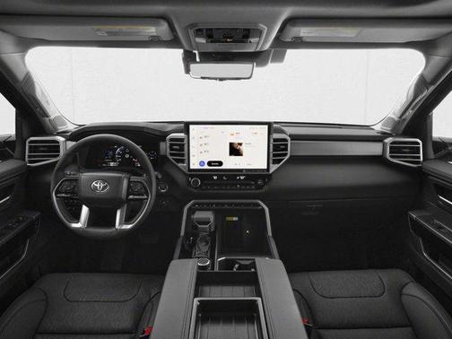 Celestial Silver Metallic 2026 Toyota Tundra Hybrid Platinum