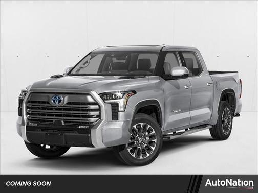 Celestial Silver Metallic 2026 Toyota Tundra Hybrid Platinum