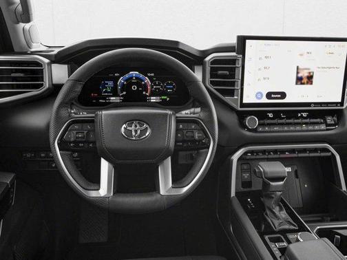 Celestial Silver Metallic 2026 Toyota Tundra Hybrid Platinum