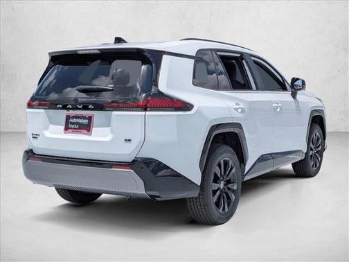 Ice Cap 2026 Toyota RAV4 Plug-In Hybrid SE