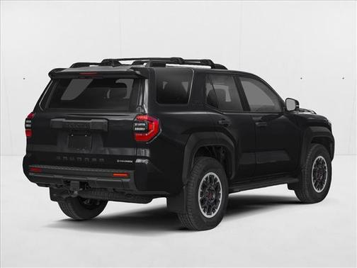 Black 2026 Toyota 4Runner TRD Off Road Premium