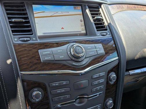 Super Black 2017 Nissan Armada Platinum