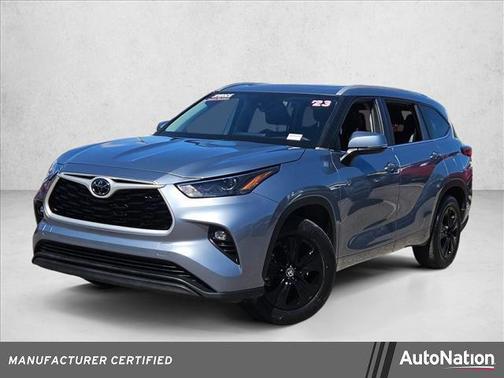 2023 Toyota Highlander XLE
