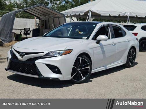 2019 Toyota Camry XSE