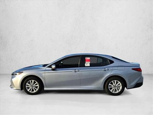Celestial Silver Metallic 2026 Toyota Camry LE