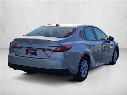 Celestial Silver Metallic 2026 Toyota Camry LE