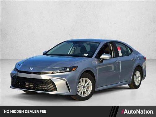 Celestial Silver Metallic 2026 Toyota Camry LE