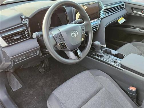 Celestial Silver Metallic 2026 Toyota Camry LE