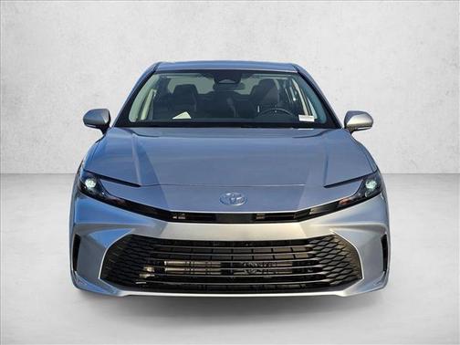 Celestial Silver Metallic 2026 Toyota Camry LE
