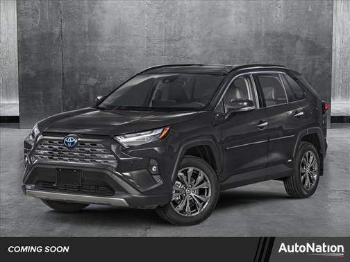 2025 Toyota RAV4 Hybrid Limited