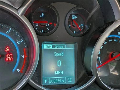 2014 Chevrolet Cruze 1LT