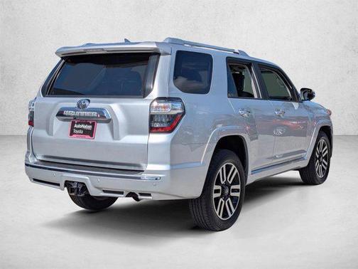 Classic Silver Metallic 2019 Toyota 4Runner Limited