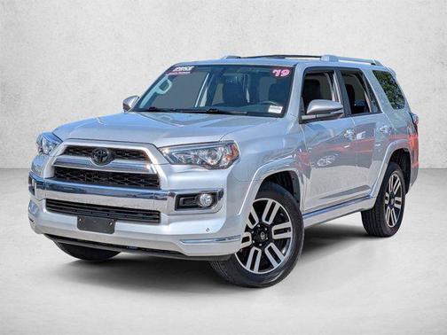 Classic Silver Metallic 2019 Toyota 4Runner Limited