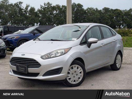 2017 Ford Fiesta S