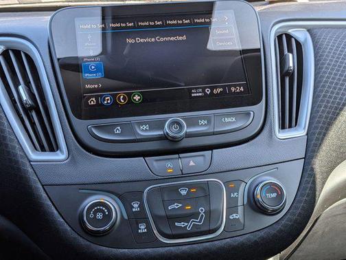 Summit White 2024 Chevrolet Malibu FWD RS