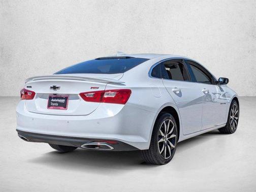 Summit White 2024 Chevrolet Malibu FWD RS