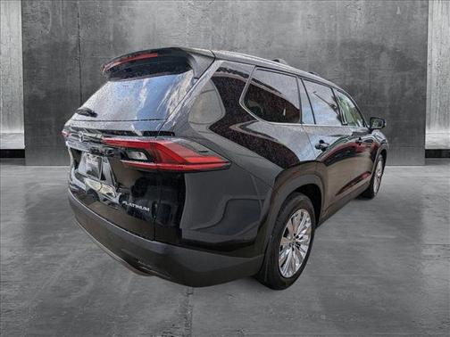 2025 Toyota Grand Highlander Platinum