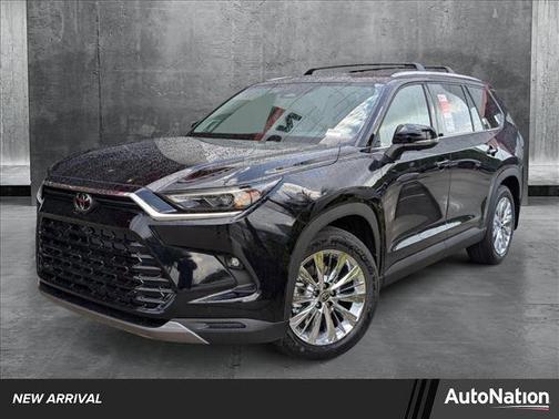 2025 Toyota Grand Highlander Platinum