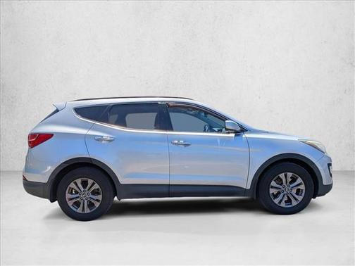 Moonstone Silver 2014 Hyundai Santa Fe Sport 2.4L