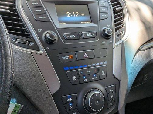 Moonstone Silver 2014 Hyundai Santa Fe Sport 2.4L