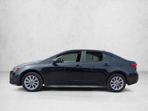 Black Sand Pearl 2021 Toyota Corolla LE