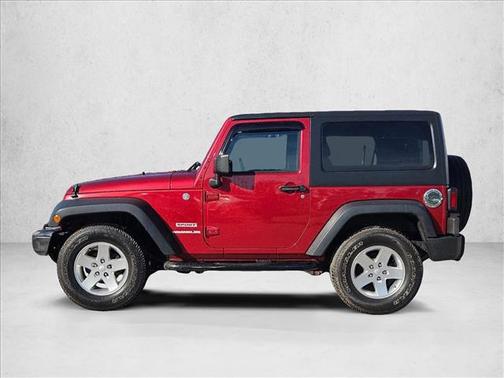 2012 Jeep Wrangler Sport