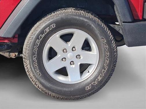 2012 Jeep Wrangler Sport